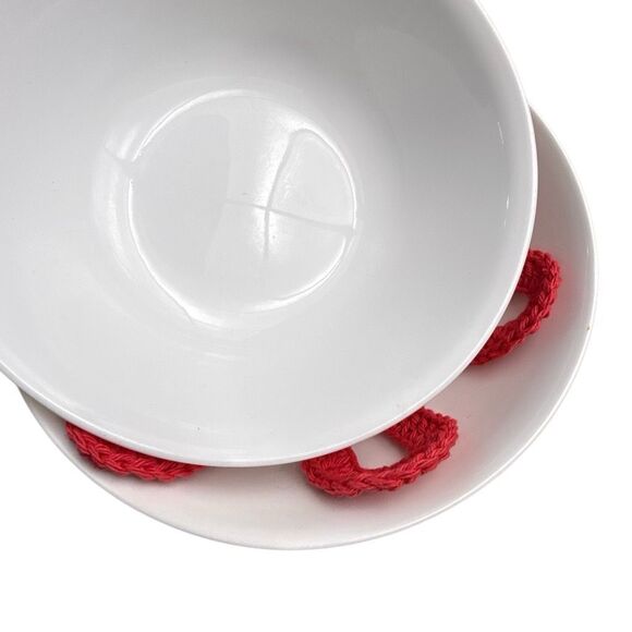 Handmade crochet dish separators - Picture 3 of 10